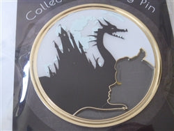 Disney Trading Pin 148820 Artland - Maleficent - Silent Castle - Sleeping Beauty