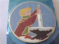 Disney Trading Pin  148824 Artland - Arthur & Excalibur - Sword in the Stone