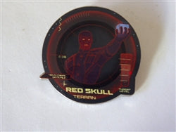 Disney Trading Pin 148870     WDW - Red Skull - Marvel - Nova Corps Data File Mystery