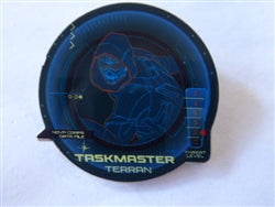 Disney Trading Pin 148872 WDW - Taskmaster - Marvel - Nova Corps Data File Mystery