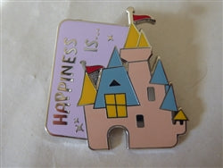 Disney Trading Pins 148913 Castle - Happiness is - Mystery