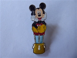 Disney Trading Pin 148974     Mickey - Floating Down Main Street USA - Hot Air Balloon