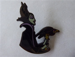 Disney Trading Pin  149058     PALM - Maleficent and Diablo - Sleeping Beauty