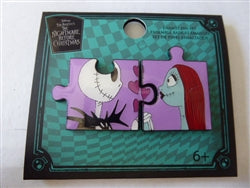 Disney Trading Pin 149092 NIghtmare Before Christmas - Puzzle - Set