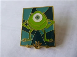 Disney Trading Pin   149121 Loungefly - Mike Wazowski - Stained Glass Characters Blind Box - Pixar