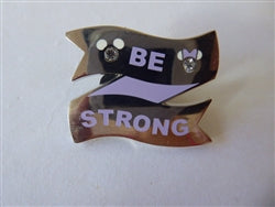 Disney Trading Pin 149213     Jeweled Flair Pin - Be Strong