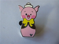 Disney Trading Pin 149224     HKDL - Fiddler Pig - Magic Prize - Hidden Mickey
