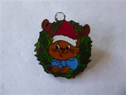 Disney Trading Pins 149241 Loungefly - Toulouse Wreath - Holiday