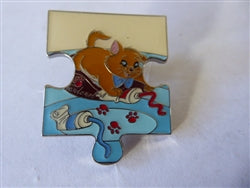 Disney Trading Pins 149245 Loungefly - Toulouse - Cat Puzzle - Aristocats