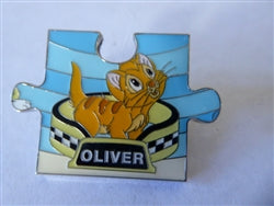 Disney Trading Pins 149248 Loungefly - Oliver - Cat Puzzle