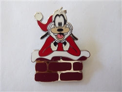 Disney Trading Pins  149331    Goofy - Santa - Chimney - Gift Card - Holiday