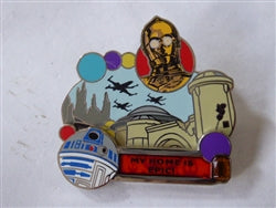 Disney Trading Pin 149441 DL - Star Wars - Disneyland Is Home
