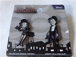 Disney Trading Pin 149474 Marvel - WandaVision - Talent Show Set