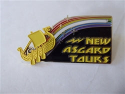 Disney Trading Pin 149483 Marvel - Thor Love and Thunder - New Asgard Tours