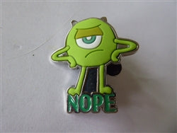 Disney Trading Pin  149500 Disney Characters - Mike Wazowski - NOPE
