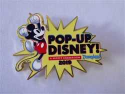 Disney Trading Pin 149758 DL - Mickey - Pop-Up Disney