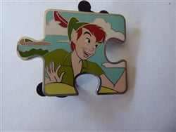Disney Trading Pins 149781    Peter Pan - Character Connection Puzzle - Mystery