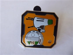 Disney Trading Pin  149933 DLR – D-O - Star Wars Droids – Hidden Disney
