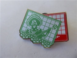 Disney Trading Pin  150396 Coco - Ernesto de La Cruz - Papel Picado - Mystery