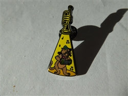 Disney Trading Pin 150555 Loungefly - Peppo - The Aristocats Trumpet Spotlight - Mystery