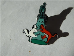 Disney Trading Pin 150556 Loungefly - Duchess and O'Malley - Aristocats Trumpets Spotlight Set - Mystery