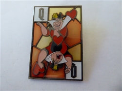 Disney Trading Pin  150592 Loungefly - Queen of Hearts - Playing Card - Alice In Wonderland Cards - Mystery