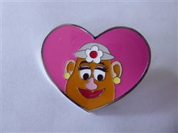 Disney Trading Pin  150674 Loungefly - Mrs. Potato Head - Toy Story Hearts - Mystery