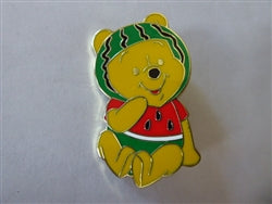 Disney Trading Pins  150683 Loungefly - Watermelon Pooh - Characters In Fruit - Mystery