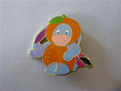 Disney Trading Pins  150687 Loungefly - Orange Eeyore - Characters In Fruit - Mystery