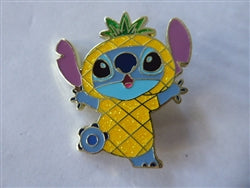 Disney Trading Pin 150690 Loungefly - Pineapple Stitch - Characters In Fruit - Mystery - Chaser