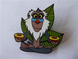 Disney Trading Pin 150741 Loungefly - Rafiki - Lion King Jungle Animals - Mystery