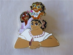 Disney Trading Pins 150855     DSSH - Mirabel, Isabela, Luisa - Encanto - Film Stack