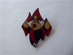 Disney Trading Pins 150958 Loungefly - Queen of Hearts - Villains Flame - Mystery