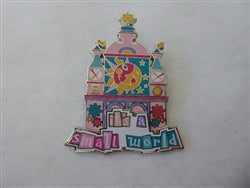 Disney Trading Pin 150972     DLP - Small World Castle