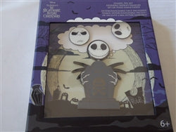 Disney Trading Pin 151008 Loungefly - Jack Skellington - Mixed Emotions - Jumbo