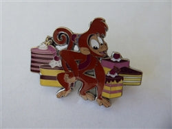 Disney Trading Pin 151186 Loungefly - Abu - Princess Sidekicks & Desserts - Mystery