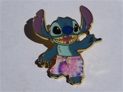 Disney Trading Pins 151325 Loungefly - Stitch - Tie dye shorts