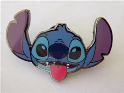 Disney Trading Pin 151331 Loungefly - Stitch Face - Stitch & Angel: The Series - Mystery