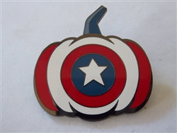 Disney Trading Pin  151335 Marvel - Captain America - Pumpkins Halloween - Mystery