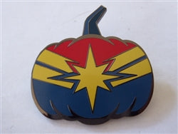 Disney Trading Pin 151338 Marvel - Captain Marvel - Pumpkins Halloween - Mystery