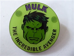 Disney Trading Pin 151346 Marvel - Hulk - Heroes - Mystery