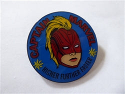 Disney Trading Pin 151352 Marvel - Captain Marvel - Heroes - Mystery