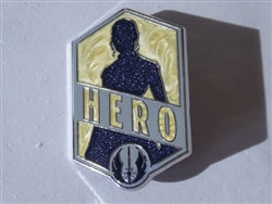 Disney Trading Pins 151512     DS - Rey - Her Universe - Silhouettes - Hero - Star Wars