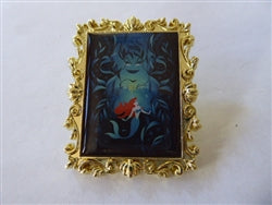 Disney Trading Pins 151539 Ariel & Ursula - Gold Frame - The Little Mermaid