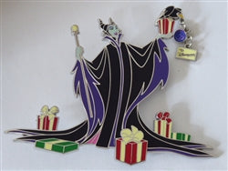 Disney Trading Pin 151577    DLP - Maleficent - Presents - 30th Anniversary Event