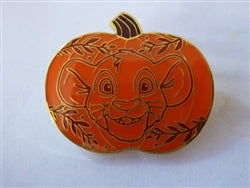 Disney Trading Pin 151625 Loungefly - Simba - Character Pumpkins - Mystery
