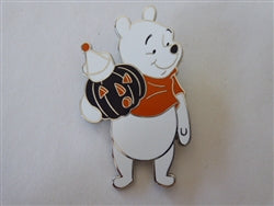 Disney Trading Pin  151638    DLP - Pooh - Halloween - Pumpkin