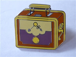 Disney Trading Pin  151665 Cogsworth - Lunch Box - Magical Mystery