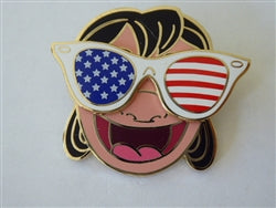 Disney Trading Pin 151712 DSSH - Lilo - Patriotic Sunglasses