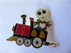Disney Trading Pins  151753 Loungefly - Jack Skellington - Train - Nightmare Before Christmas - Mystery
